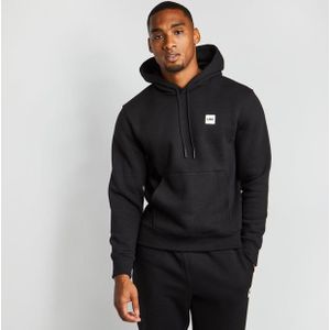 LCKR Essential Heren Hoodies - Zwart  - Katoen Fleece - Foot Locker