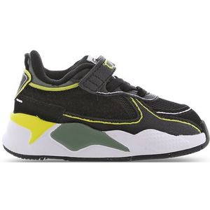 Puma RS-X Unisex Schoenen - Zwart  - Leer - Foot Locker