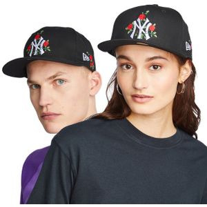 New Era 9fifty Mlb New York Yankees Unisex Snapback - Zwart  - Foot Locker