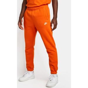 Nike Club Heren Broeken - Oranje  - Foot Locker