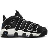 Nike Uptempo Heren Schoenen - Zwart  - Synthetisch, Leer - Foot Locker