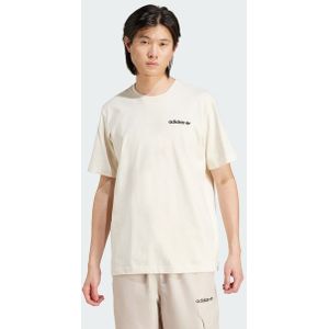 Adidas Graphic Heren T-shirts - Wit  - Katoen Jersey - Foot Locker