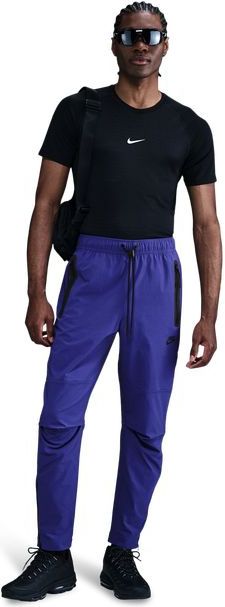 Nike - Tech - Geweven Herenbroek - Blauw