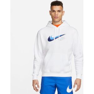 Nike T100 Heren Hoodies - Wit  - Foot Locker