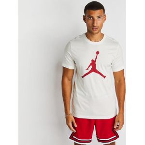 Jordan Jumpman Heren T-shirts - Wit  - Foot Locker