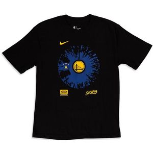 Nike NBA Unisex T-shirts - Zwart  - Katoen Jersey - Foot Locker