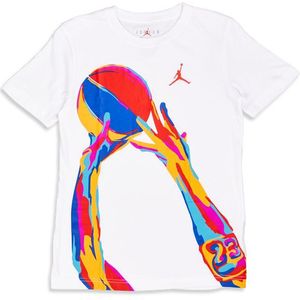 Jordan Gfx Unisex T-shirts - Wit  - Foot Locker