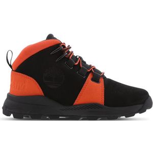 Timberland Brooklyn City Unisex Schoenen - Rood  - Nubuck - Foot Locker