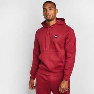 LCKR Essential Heren Hoodies - Rood  - Katoen Fleece - Foot Locker