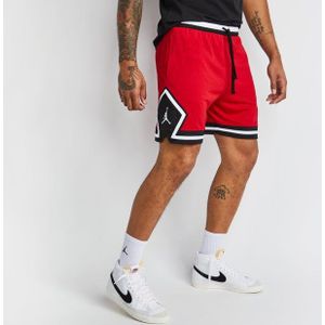 Jordan Sport Dri-fit Diamond Heren Korte Broeken - Rood  - Foot Locker