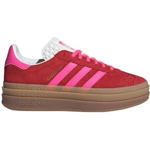 Adidas Gazelle Dames Schoenen - Rood  - Suède - Foot Locker