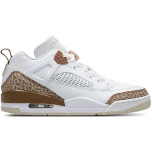 Jordan Spizike Low Heren Schoenen - Wit - Maat: 44.5 - Leer - Foot Locker