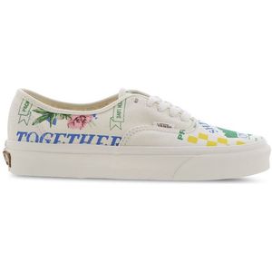 Vans Authentic Dames Schoenen - Wit  - Textil, Leer - Foot Locker