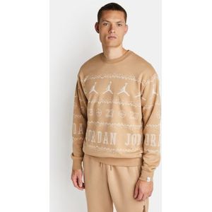 Jordan Holiday Heren Sweatshirts - Bruin  - Foot Locker