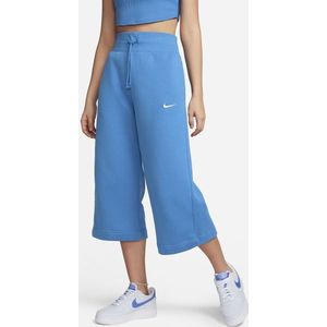Nike Sportswear Dames Broeken - Blauw  - Katoengeweven - Foot Locker