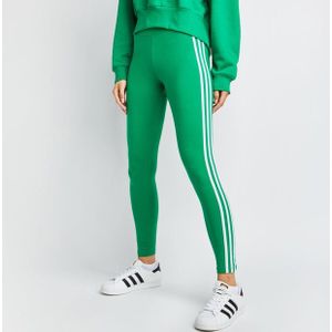 Adidas Adicolor Dames Leggings - Groen  - Nylon - Foot Locker