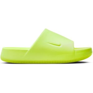 Nike Calm Heren Slippers en Sandalen - Volt  - Plastic - Foot Locker