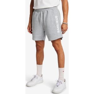 Banlieue B+ 3d Heren Korte Broeken - Grijs - Maat: M - Katoen Fleece - Foot Locker