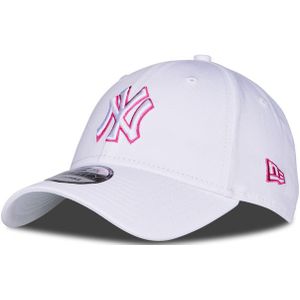 New Era 9forty Mlb New York Yankees Unisex Petten - Wit  - Foot Locker
