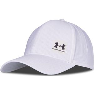 Under Armour Iso-chill Armourvent Unisex Petten - Wit  - Poly (Polyester) - Foot Locker