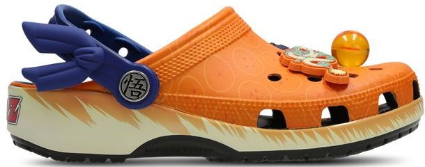 Crocs - Dragon Ball Z Classic - Klompen - Multi - Spatwaterdicht en drijvend materiaal
