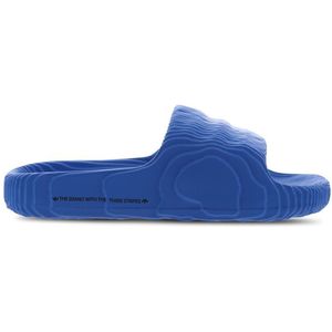 Adidas adilette Heren Slippers en Sandalen - Blauw  - Synthetisch - Foot Locker