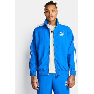 Puma T7 Xl Heren Trainingspakken - Blauw  - Foot Locker