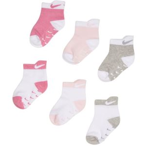Nike - Sokken - Magie Flamingo - 6-pack - Enkelsokken
