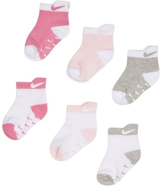 Nike - Sokken - Magie Flamingo - 6-pack - Enkelsokken