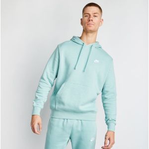 Nike Club Heren Hoodies - Grijs  - Foot Locker