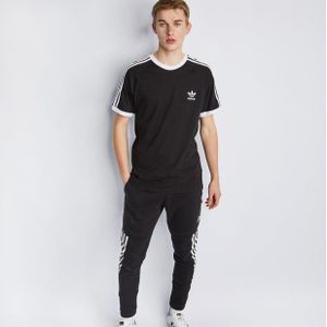 Adidas Adicolor Classics 3-stripes Heren T-shirts - Zwart  - Foot Locker