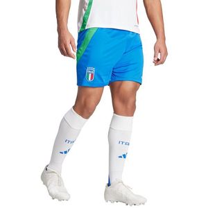 Adidas Italy 24 Away Heren Korte Broeken - Blauw  - Katoen Canvas - Foot Locker