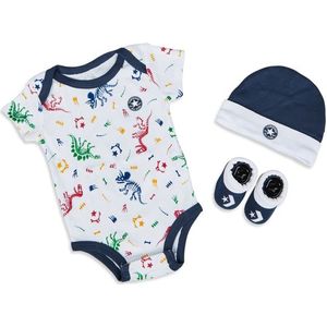 Converse Aop 3 Pc Unisex Geschenksets - Wit  - Katoen Jersey - Foot Locker