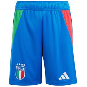 Adidas Italy 24 Away Unisex Korte Broeken - Blauw  - Katoen Canvas - Foot Locker