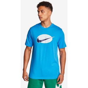 Nike Swoosh Heren T-shirts - Blauw  - Foot Locker