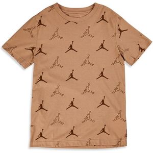 Jordan Essentials Aop Unisex T-shirts - Bruin  - Foot Locker