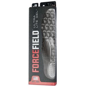 Forcefield - Semelles Ultra Lite Gel - Inlegzolen - Anti-odeur - Rembourrage en Gel