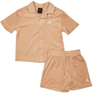 Jordan Shorts Set - Overhemd/Shorts - Badstof - Hennep m. Logo - Jordan - 3-4 jaar (98-104) - Shorts