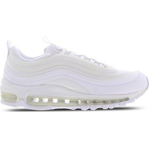 Nike Air Max 97 Dames Schoenen - Wit  - Leer, Textil, Synthetisch - Foot Locker