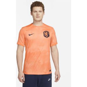 Nike Netherlands 2023 Stadium Heren Truien/Replica's - Oranje  - Katoengeweven - Foot Locker