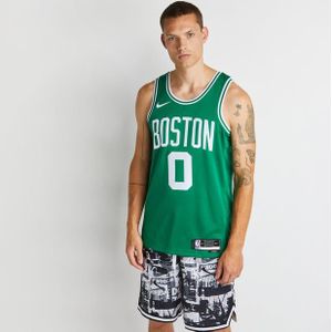 Nike NBA Heren Truien/Replica's - Groen  - Foot Locker