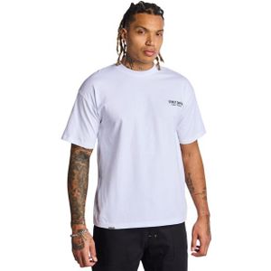 Street Cartel Racer Heren T-shirts - Wit - Maat: XS - Foot Locker