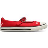 Converse - Ctas Dainty Mary Jane Low - Unisex Schoenen - Rood - Canvas