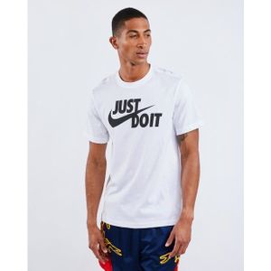 Nike Just Do It Heren T-shirts - Wit  - Foot Locker