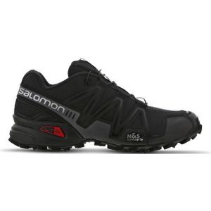 Salomon Speedcross Heren Schoenen - Zwart  - Synthetisch, Textil - Foot Locker