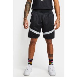 Nike NBA Heren Korte Broeken - Zwart  - Foot Locker