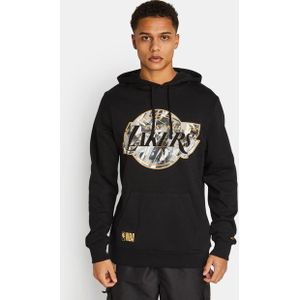 New Era NBA Heren Hoodies - Zwart  - Foot Locker