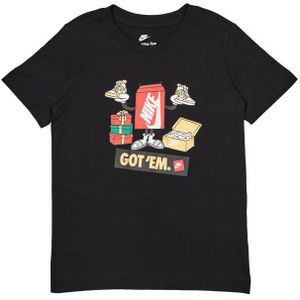 Shirt - T-shirt - Normale Pasvorm - Kwartmouw - Jersey - Logoprint