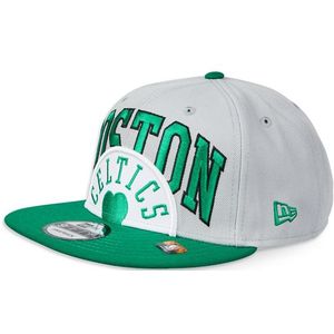 New Era NBA Unisex Snapback - Grijs  - Foot Locker