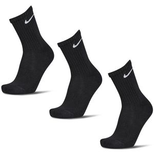 Nike 3 Pack Crew Medium - Unisex Sokken